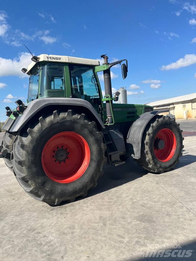 Fendt 818 FAVORIT Traktorer