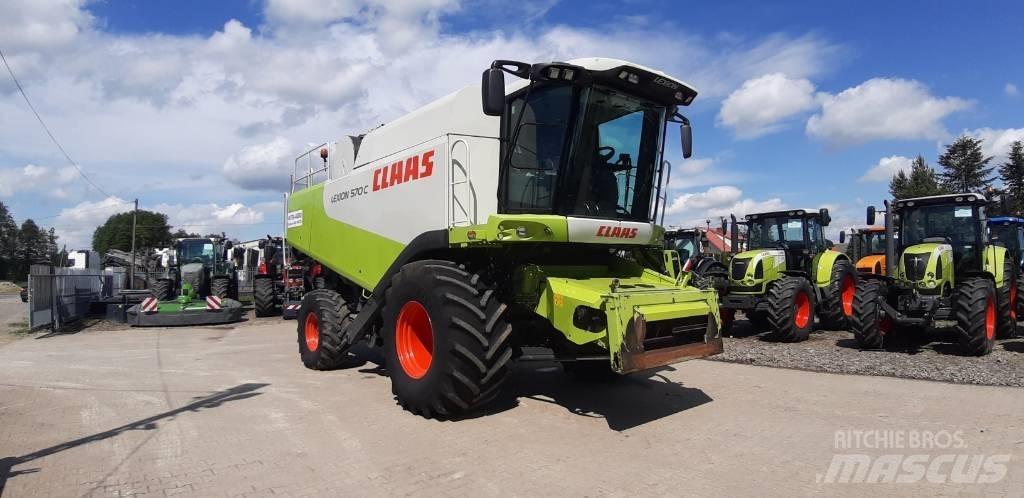 CLAAS Lexion 570 C Mejetærskere