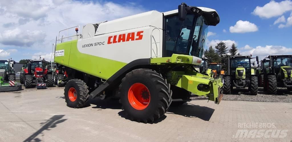 CLAAS Lexion 570 C Mejetærskere