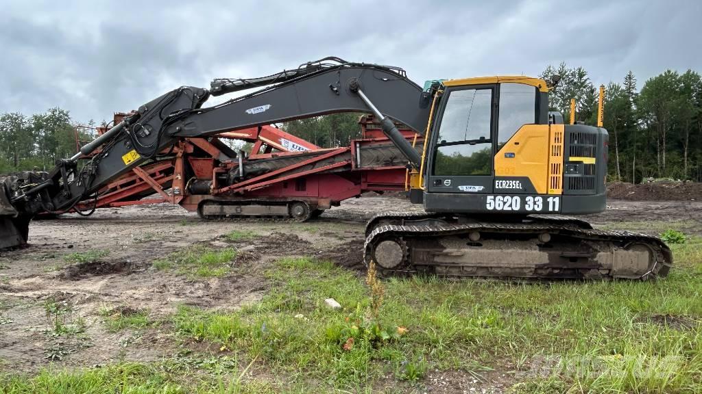 Volvo ECR 235 E L Gravemaskiner på larvebånd