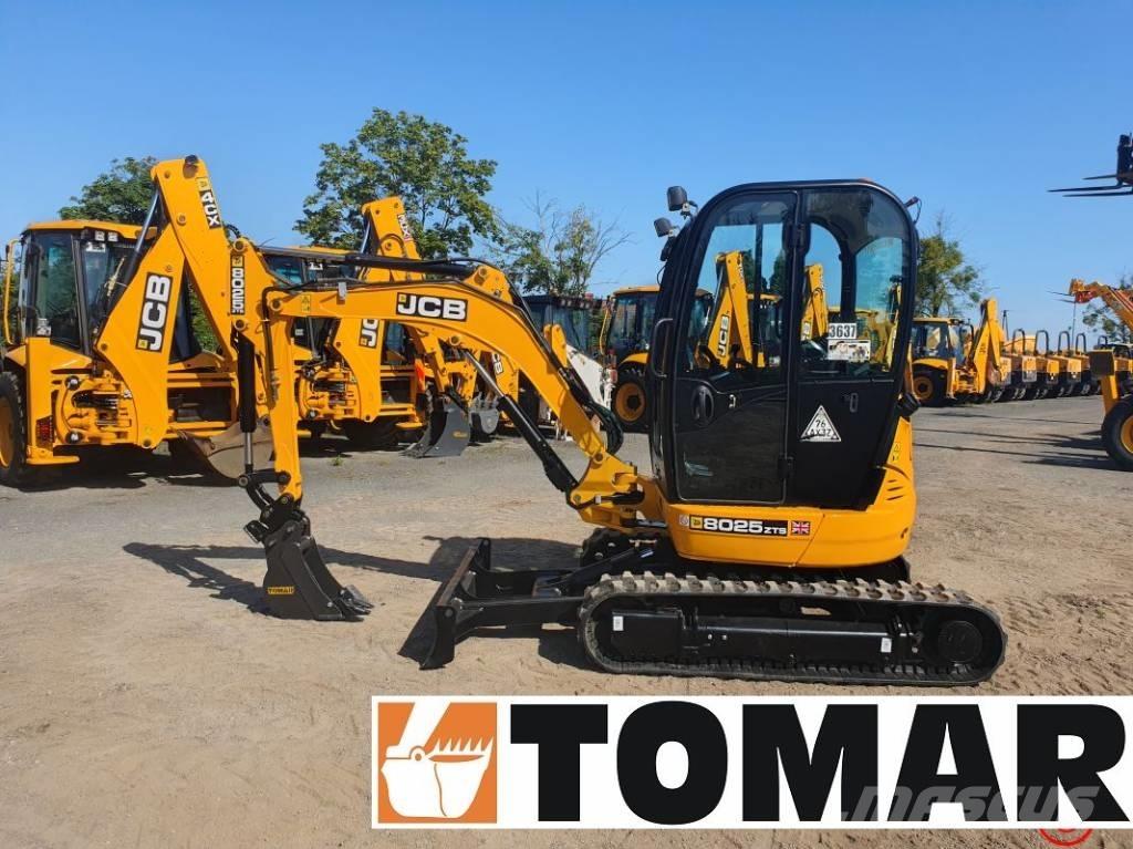 JCB 8025 ZTS Minigravemaskiner