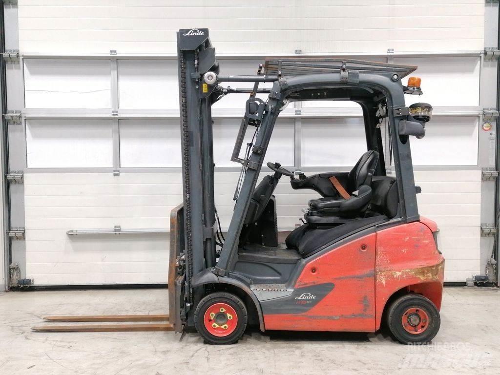 Linde H16D-01 Diesel gaffeltrucks