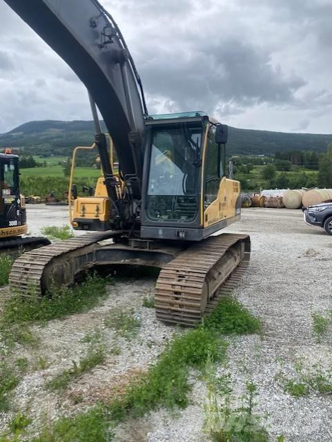 Volvo EC 210 C L Gravemaskiner på larvebånd