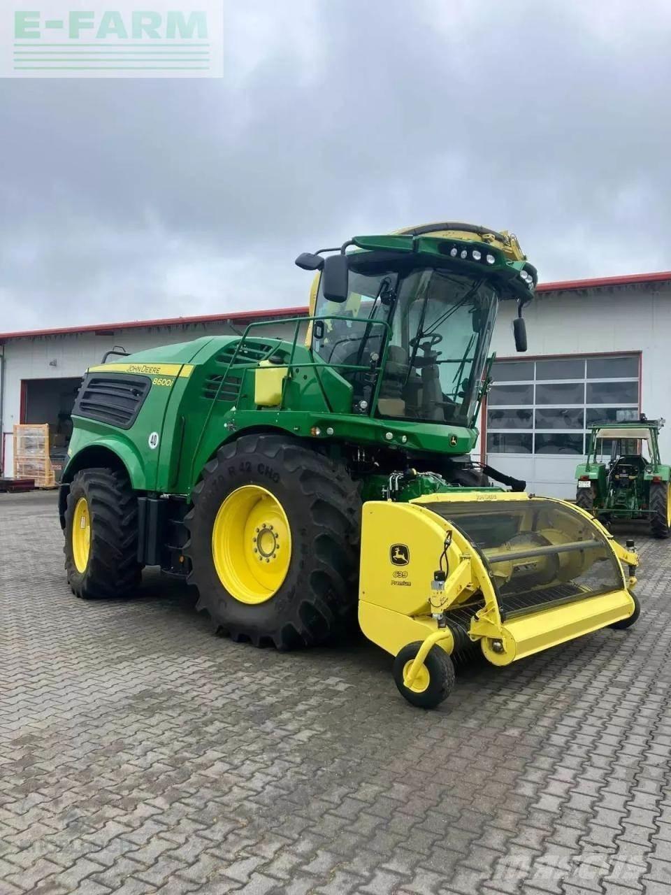 John Deere 8600i Finsnittere