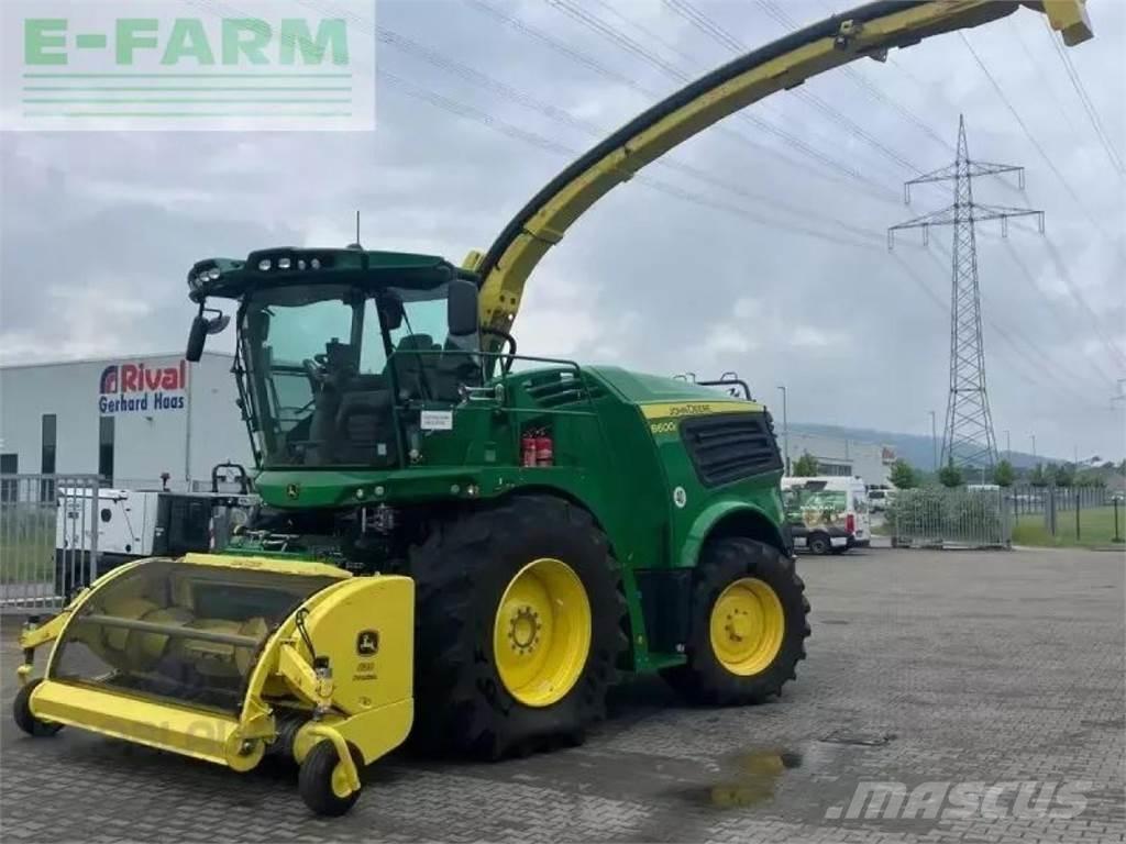 John Deere 8600i Finsnittere