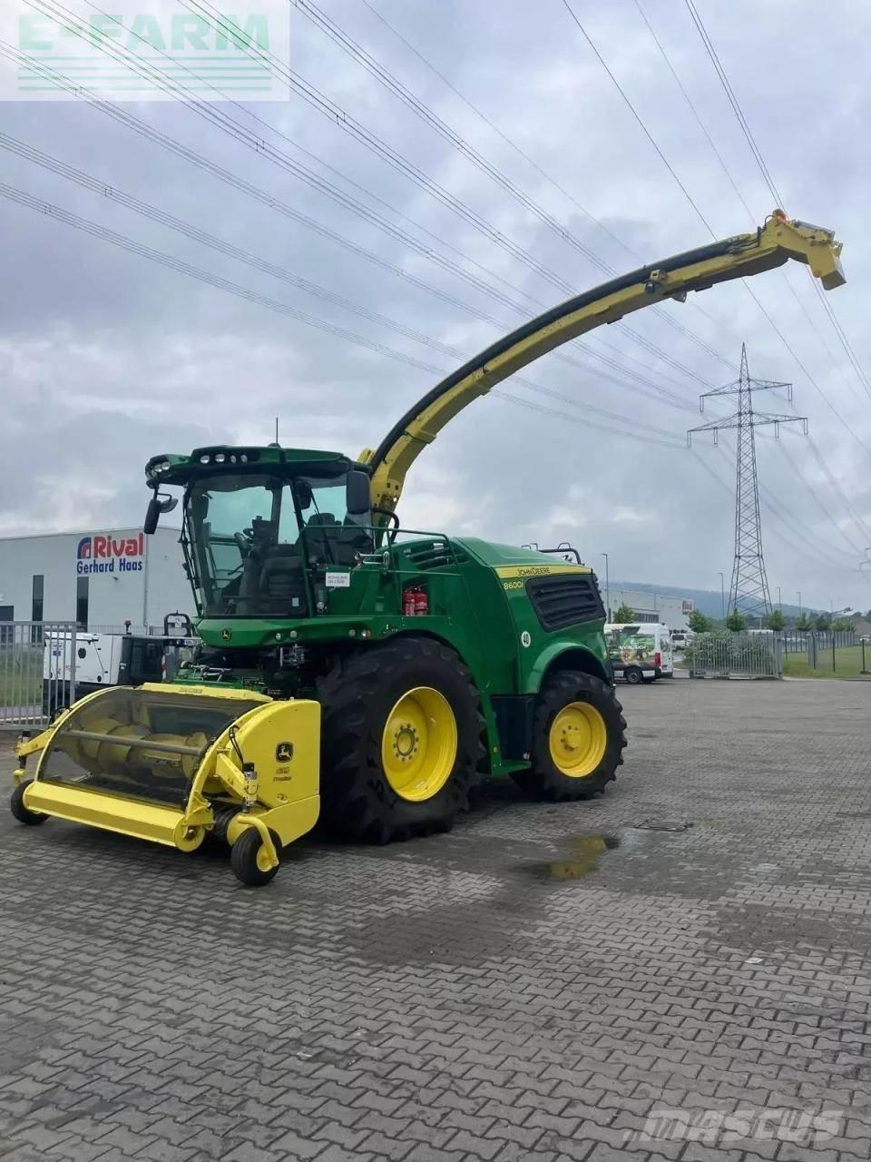 John Deere 8600i Finsnittere