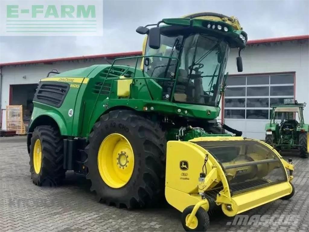 John Deere 8600i Finsnittere