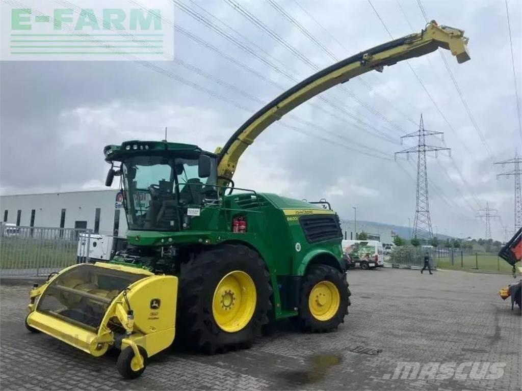 John Deere 8600i Finsnittere