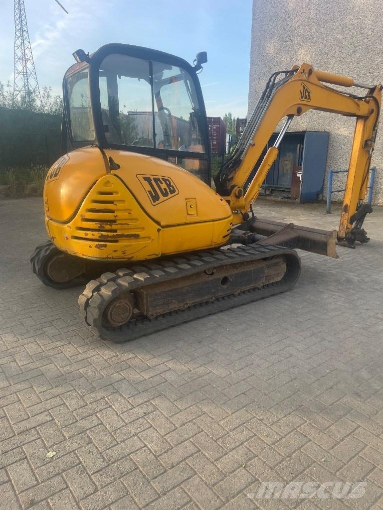 JCB 8060 Minigravemaskiner