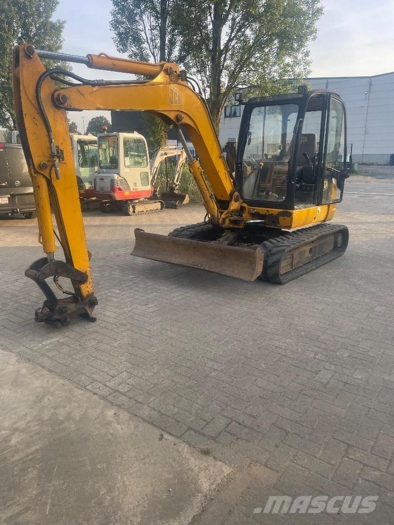 JCB 8060 Minigravemaskiner