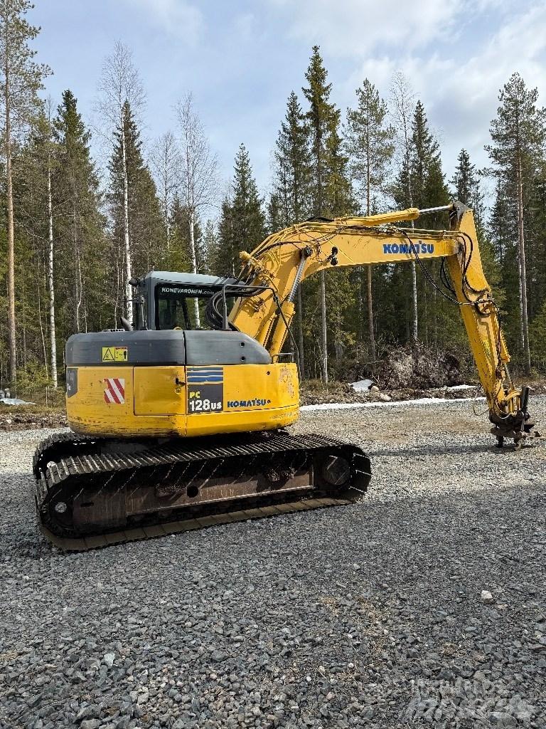 Komatsu PC 128 US Gravemaskiner på larvebånd