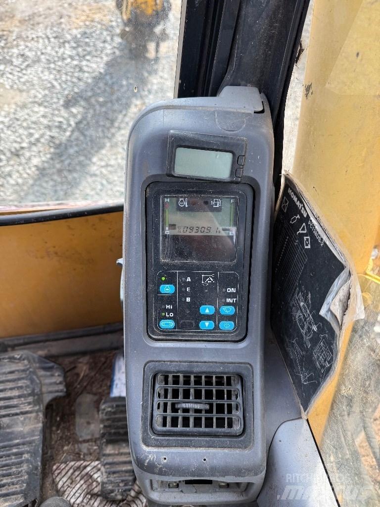 Komatsu PC 128 US Gravemaskiner på larvebånd
