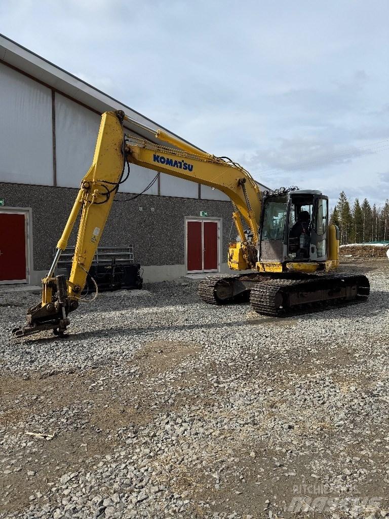 Komatsu PC 128 US Gravemaskiner på larvebånd