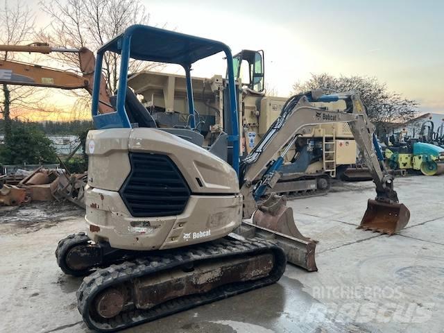 Bobcat E 27 Minigravemaskiner