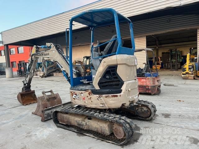 Bobcat E 27 Minigravemaskiner