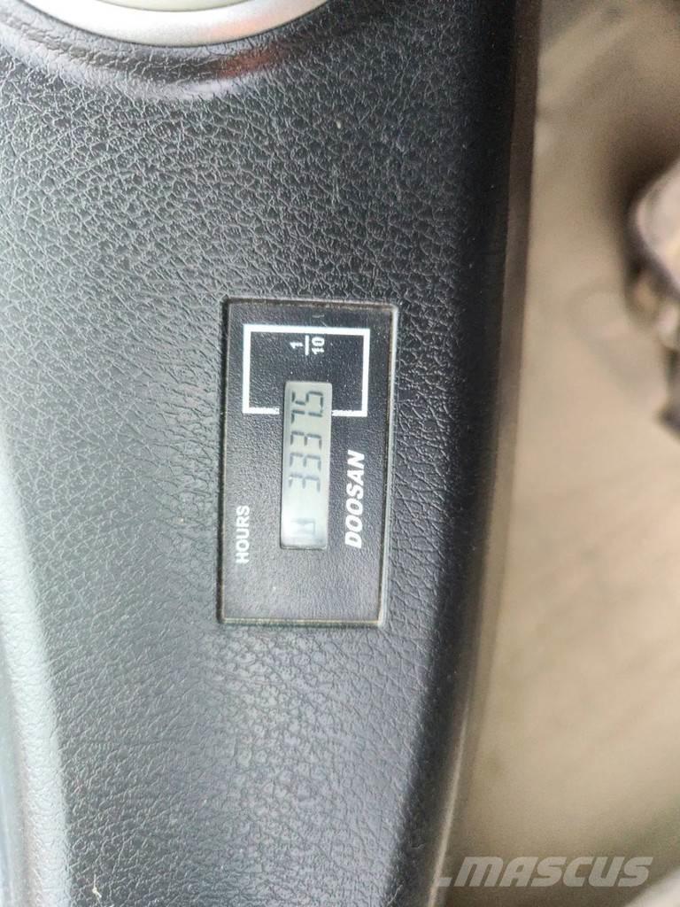 Doosan DL 420-5K Læssemaskiner på hjul