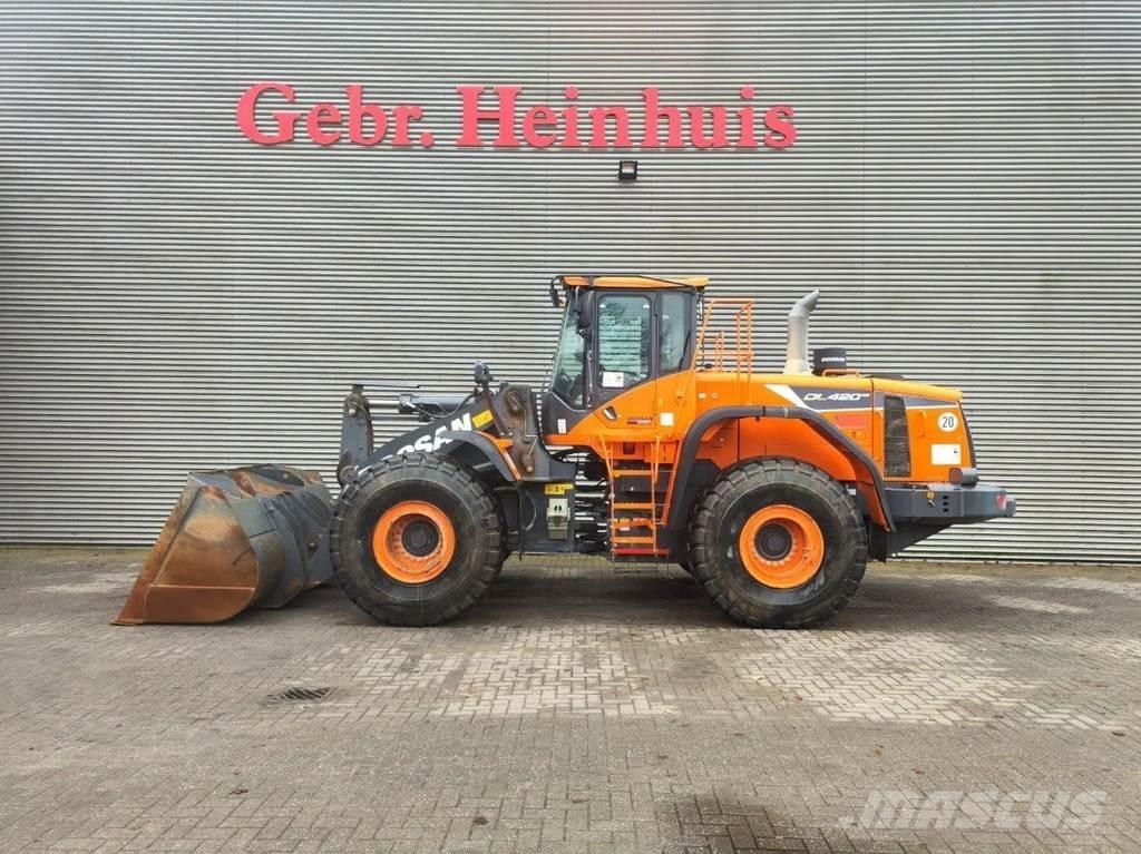 Doosan DL 420-5K Læssemaskiner på hjul