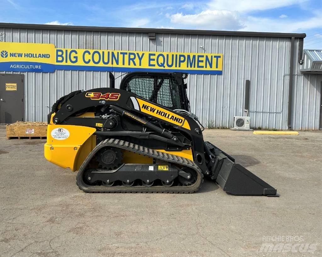 New Holland C345 Minilæsser - skridstyret