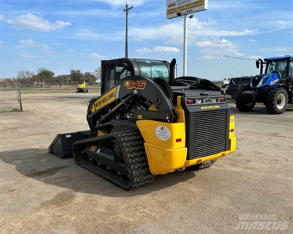 New Holland C345 Minilæsser - skridstyret