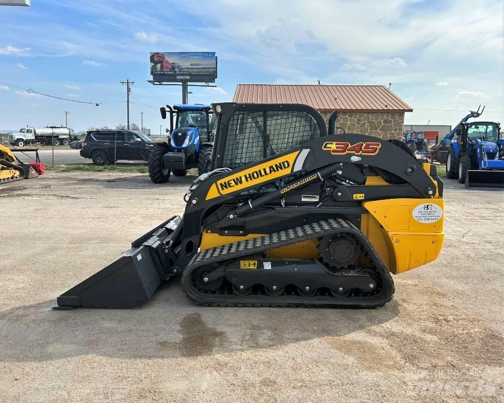 New Holland C345 Minilæsser - skridstyret