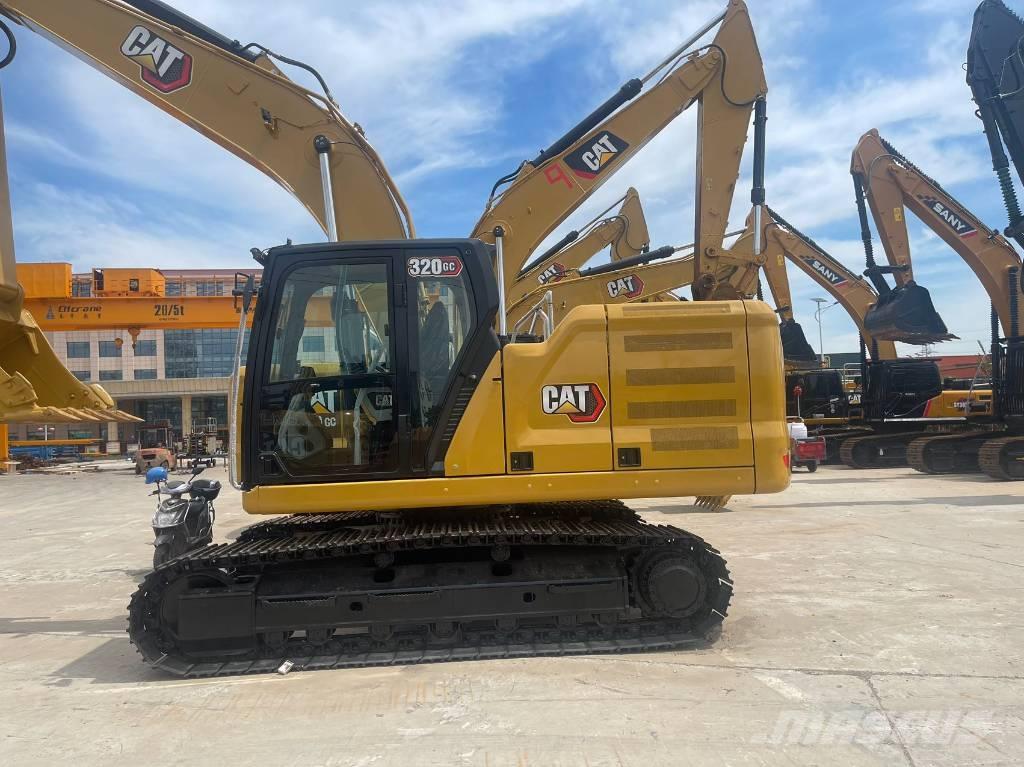 CAT 320 GC Gravemaskiner på larvebånd