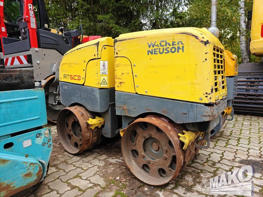 Wacker Neuson RTSC 3 Tvilling tromle