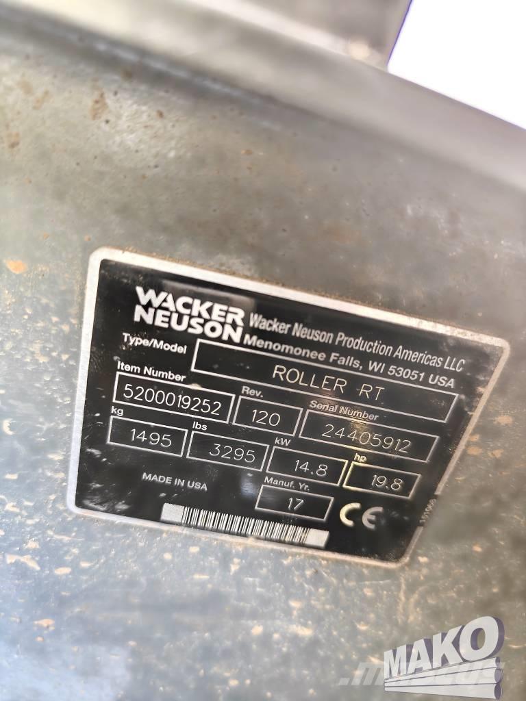 Wacker Neuson RTSC 3 Tvilling tromle