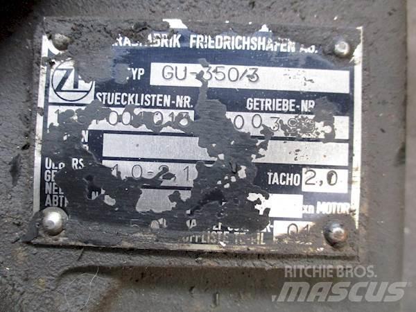 ZF GU-350/3 Gearkasser