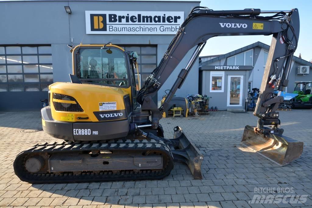 Volvo ECR 88 D Pro Midi-gravemaskiner 7t - 12t