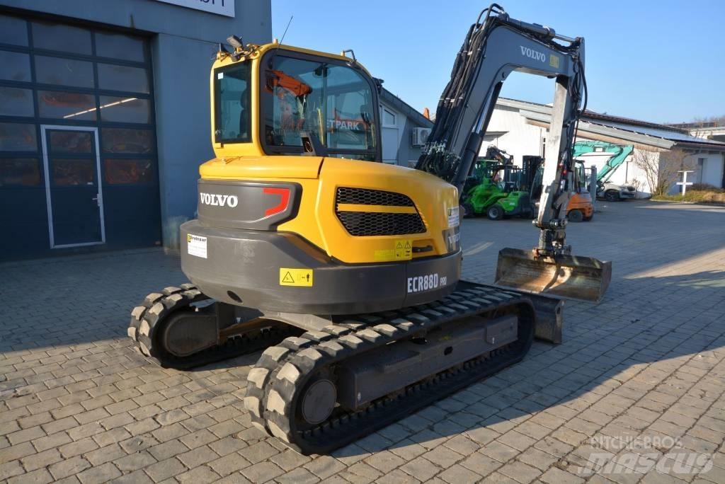 Volvo ECR 88 D Pro Midi-gravemaskiner 7t - 12t