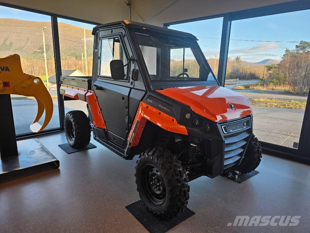 Corvus EX4 CAB Traktorer