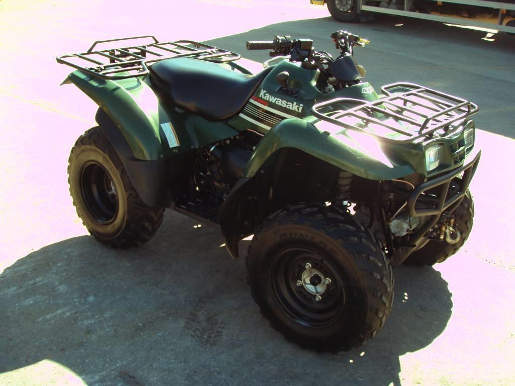Kawasaki KVF 360 ATV'er
