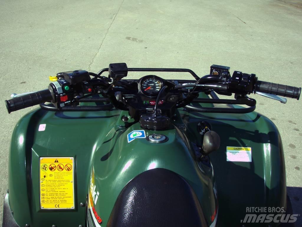 Kawasaki KVF 360 ATV'er