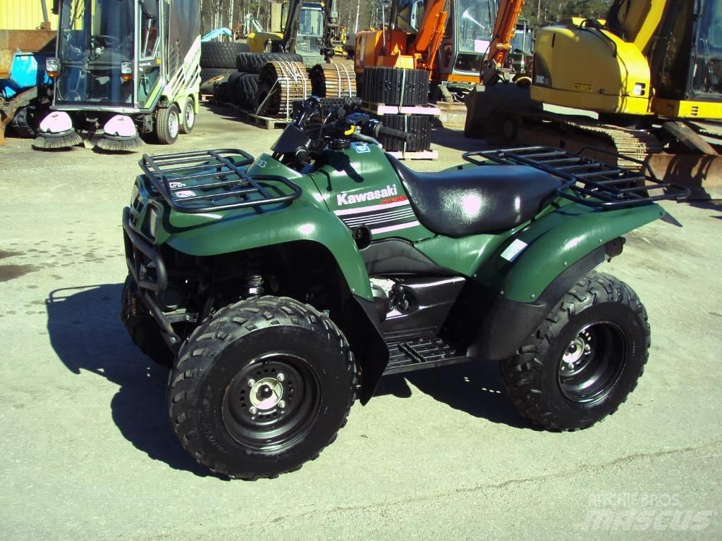 Kawasaki KVF 360 ATV'er