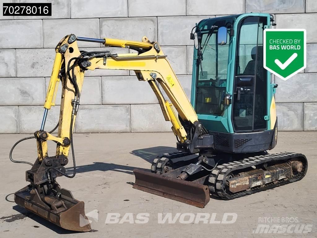 Yanmar VIO25-4 Minigravemaskiner