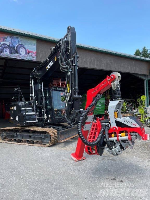 JCB 150X Skovningsmaskiner