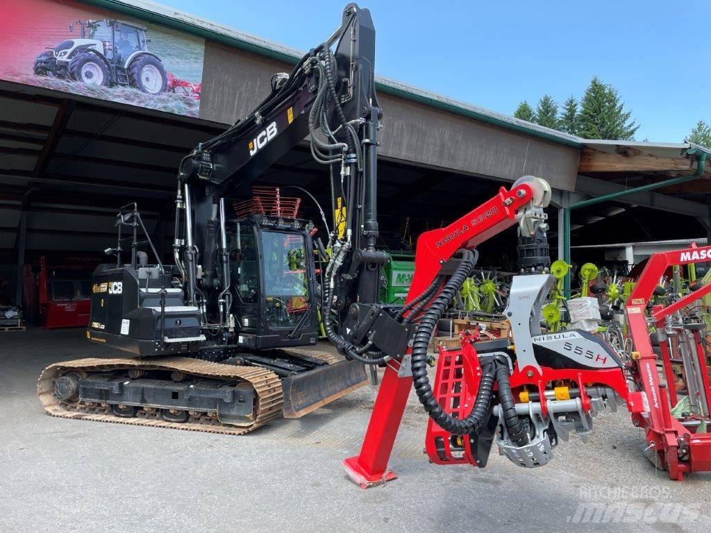 JCB 150X Skovningsmaskiner