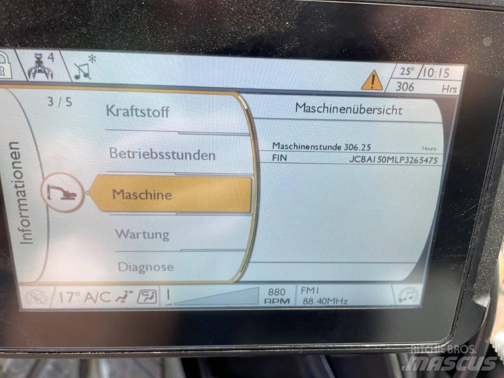 JCB 150X Skovningsmaskiner