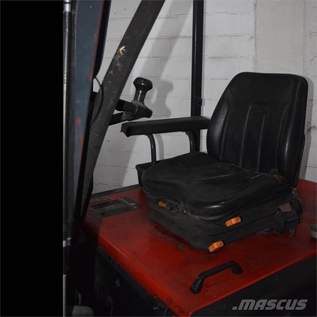 Still R60-16 El gaffeltrucks