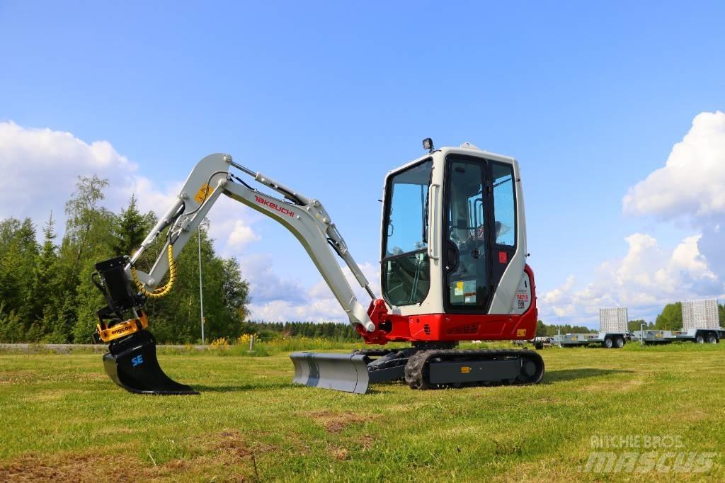 Takeuchi TB216 Minigravemaskiner