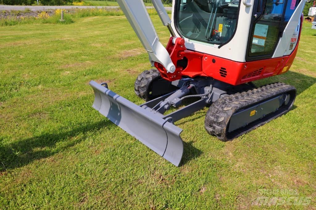Takeuchi TB216 Minigravemaskiner