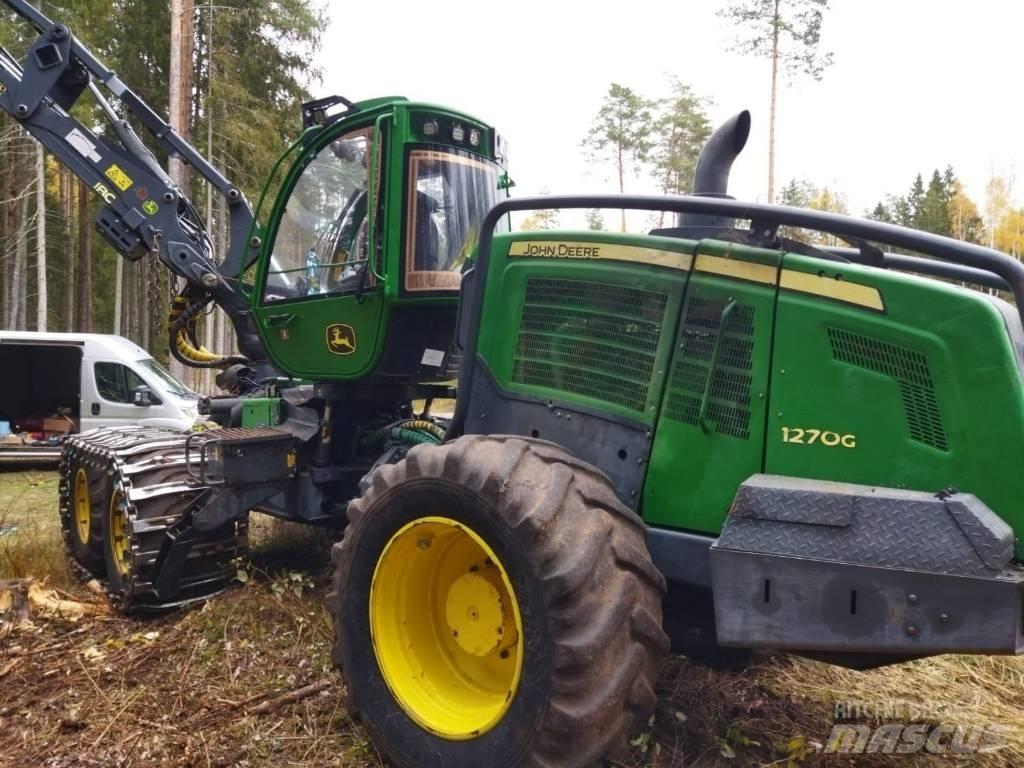 John Deere 1270 G Skovningsmaskiner