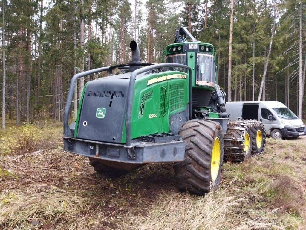 John Deere 1270 G Skovningsmaskiner