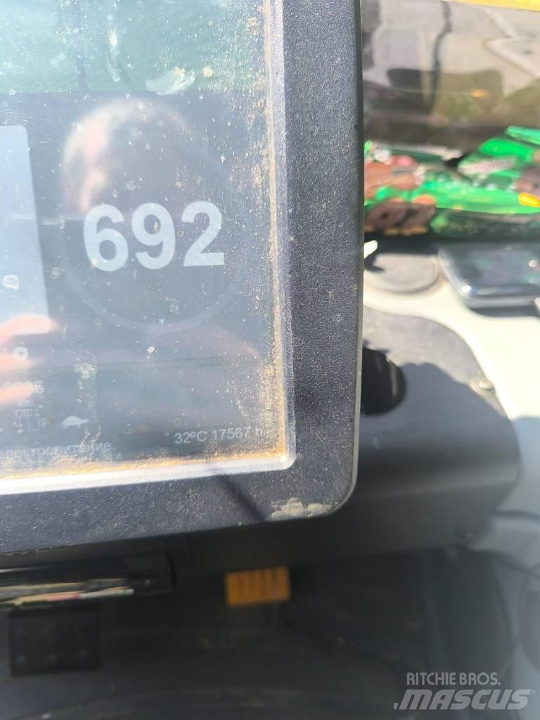 John Deere 1270 G Skovningsmaskiner