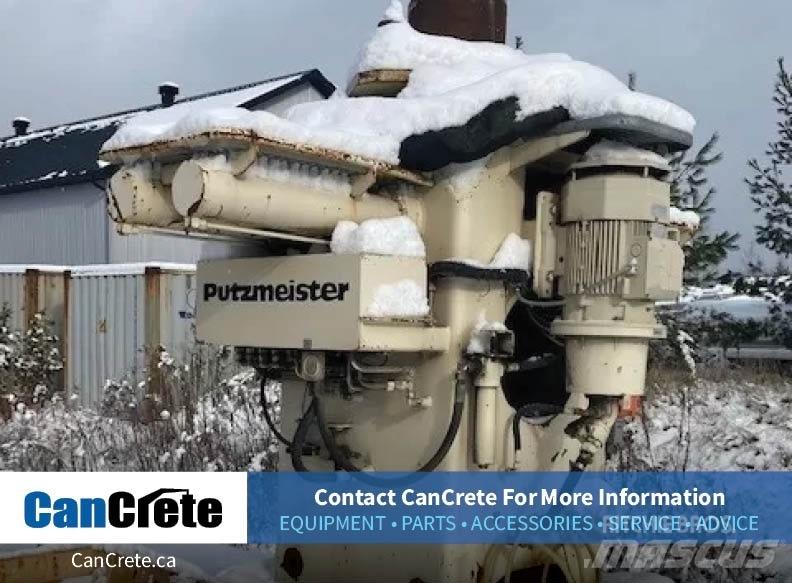 Putzmeister Pedestal Betonpumper