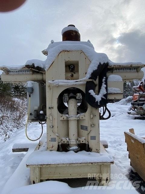 Putzmeister Pedestal Betonpumper
