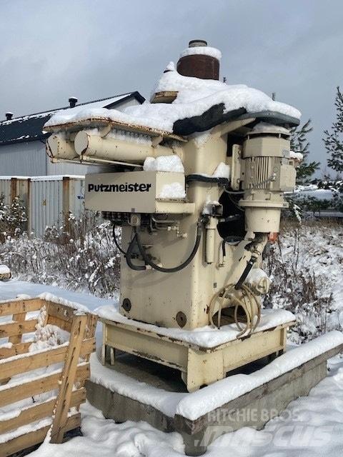 Putzmeister Pedestal Betonpumper