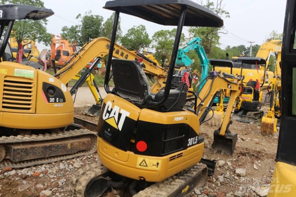 CAT 301.5 CR Minigravemaskiner