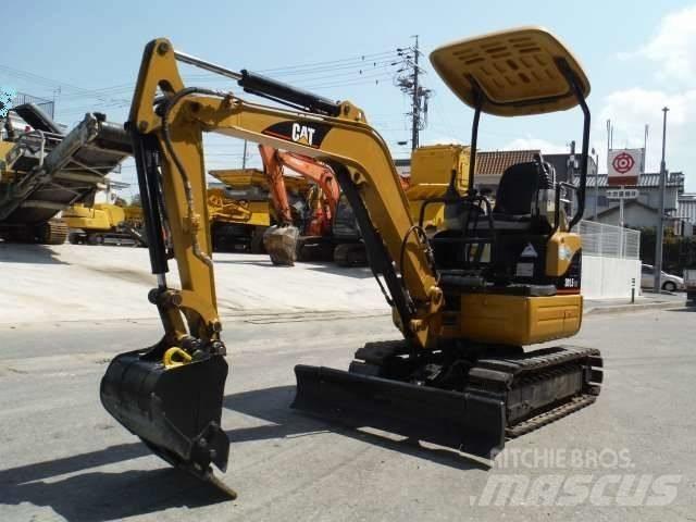 CAT 301.5 CR Minigravemaskiner