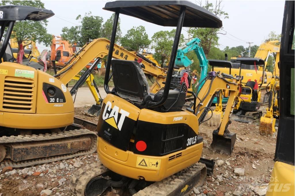 CAT 301.5 CR Minigravemaskiner